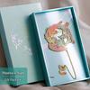 Ancient-Style Dunhuang Panda Metal Bookmark: Cultural Gift for Students, Teachers, and Museum Enthusiasts
