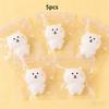 1/3/5pcs Self Deprecating Bear Pinch Fun Bear Toy Pinch Cute Expression Stress Relieving Toy Little Nose Children's Prize Gift