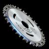 1 Piece 30 Teeth 20mm Bore Carbide Cutting Disc 5" 125mm Circular Saw Blade Wood Cutting Disc Woodworking Saw Blade Wheel Discs