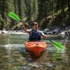 Pagaia per Kayak Regolabile Leggera a 2 Pezzi Attrezzatura per Sport Acquatici Blocco Sicuro Resistente alla Corrosione Per Professionisti