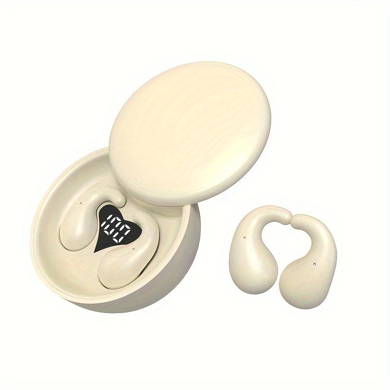 High Quality2024 New True Wireless Earphones Micro Invisible Earphones Sleep Earphones Ultra-thin Two-ear Stereo Sleep Earphones High-fidelity Sound