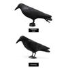 Crow Decoration Props Rugged And Durable Simple And Delicate Simulation Bait Home Decoration Crafts Simulation Crow Ornaments