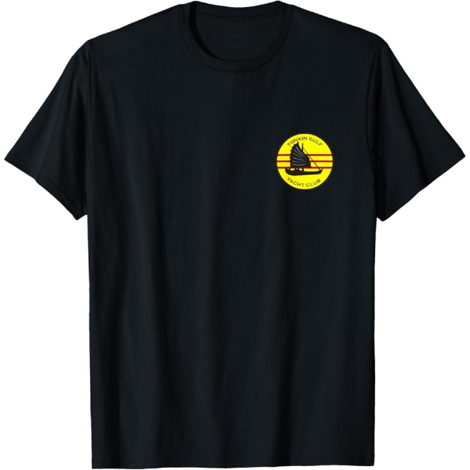 Футболка для ветеранов Яхт-клуба Тонкинского залива Вьетнам S