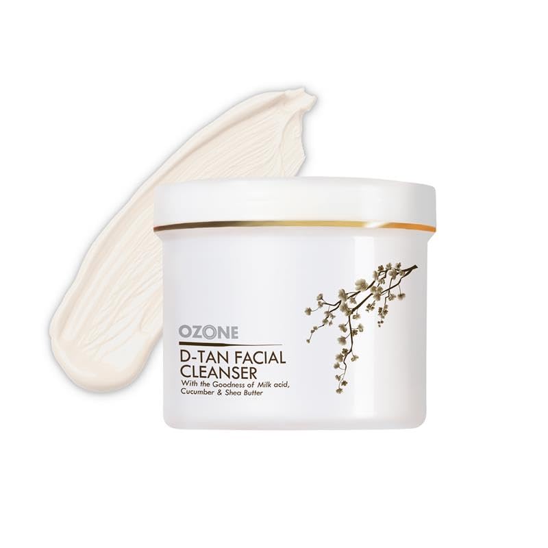 Ozone D-Tan Facial Cleanser | Tan