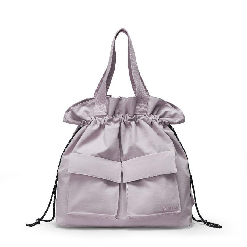 Large-Capacity Multifunctional Tote Bag Casual Shoulder/Backpack Hybrid Commuter Handbag for Women