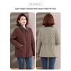 Stylish Lightweight Cotton Jacket for Middle-Aged Women – Autumn/Winter Fashion for 50s-60s