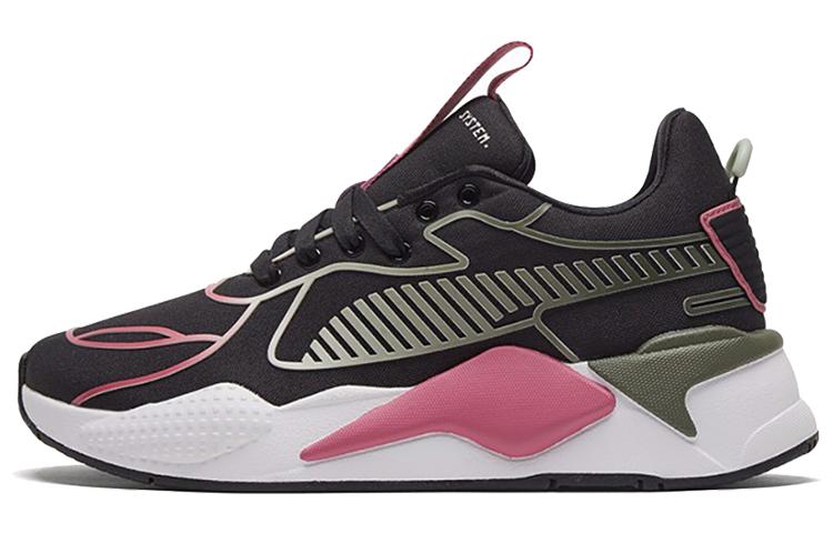 PUMA RS X Tpu Fade Black/White/Pink Women s 374114-01 36