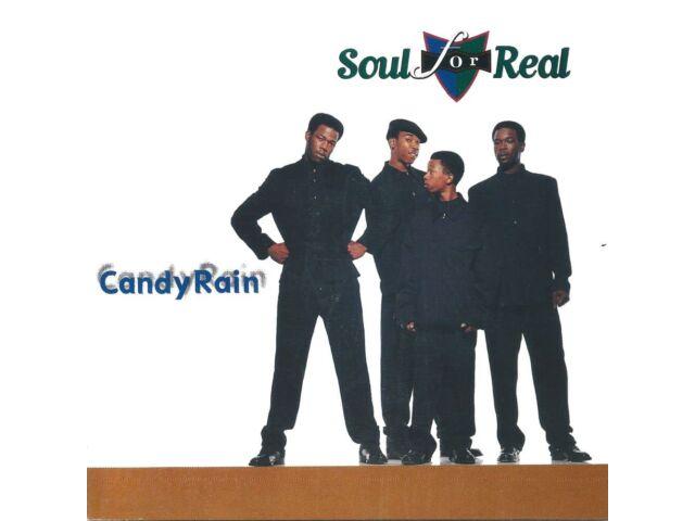 

[CD] Candy Rain с бонус-треками, ограниченное издание SOUL FOR REAL UICY-80280 НОВИНКА