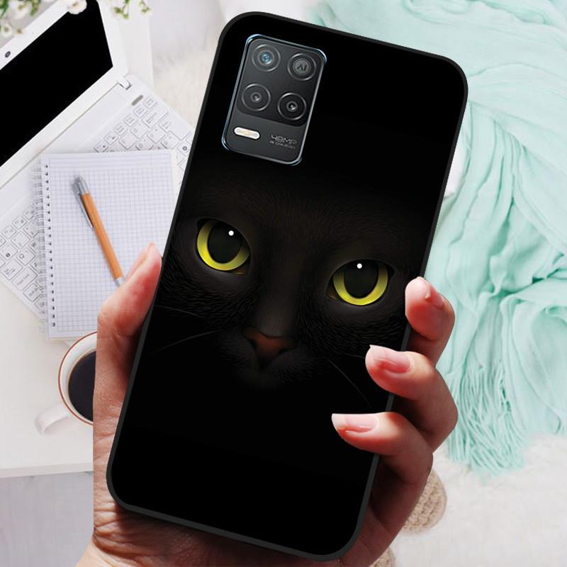 For Realme Narzo 30 5G Case Phone Cover Silicone Soft TPU Back Cover for Oppo Realme Narzo30 5G Case RMX3242 Fundas Bumper Shell