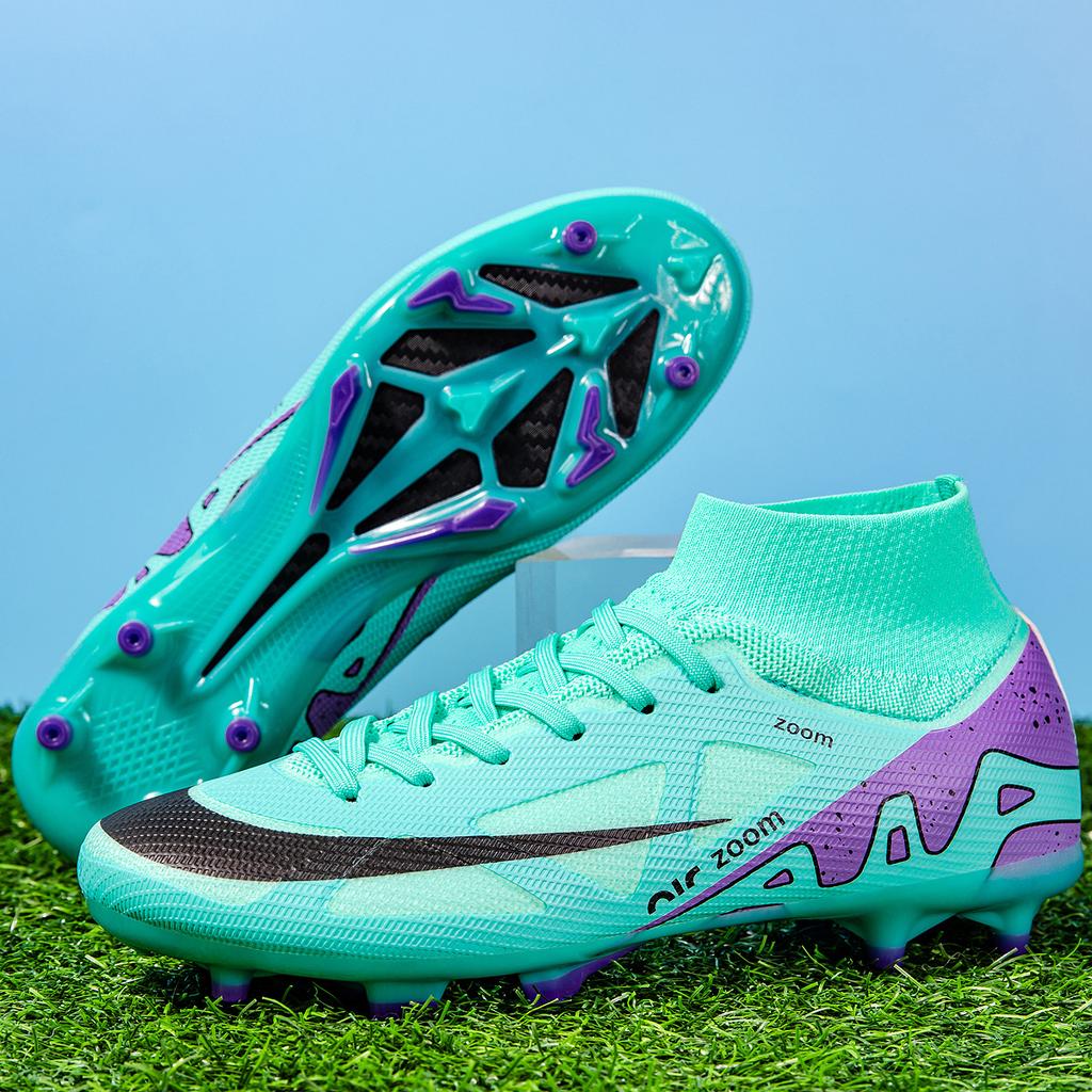 New football shoes, youth and men's training AG long nails TF broken nails, professional game training, factory straight hair