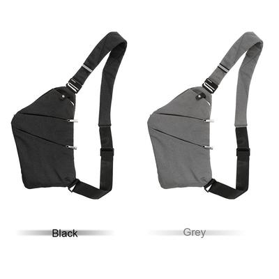 Sling-Rucksack, Brusttasche, leicht, Outdoor, Sport, Reisen, Wandern, Diebstahlschutz, Umhängetasche