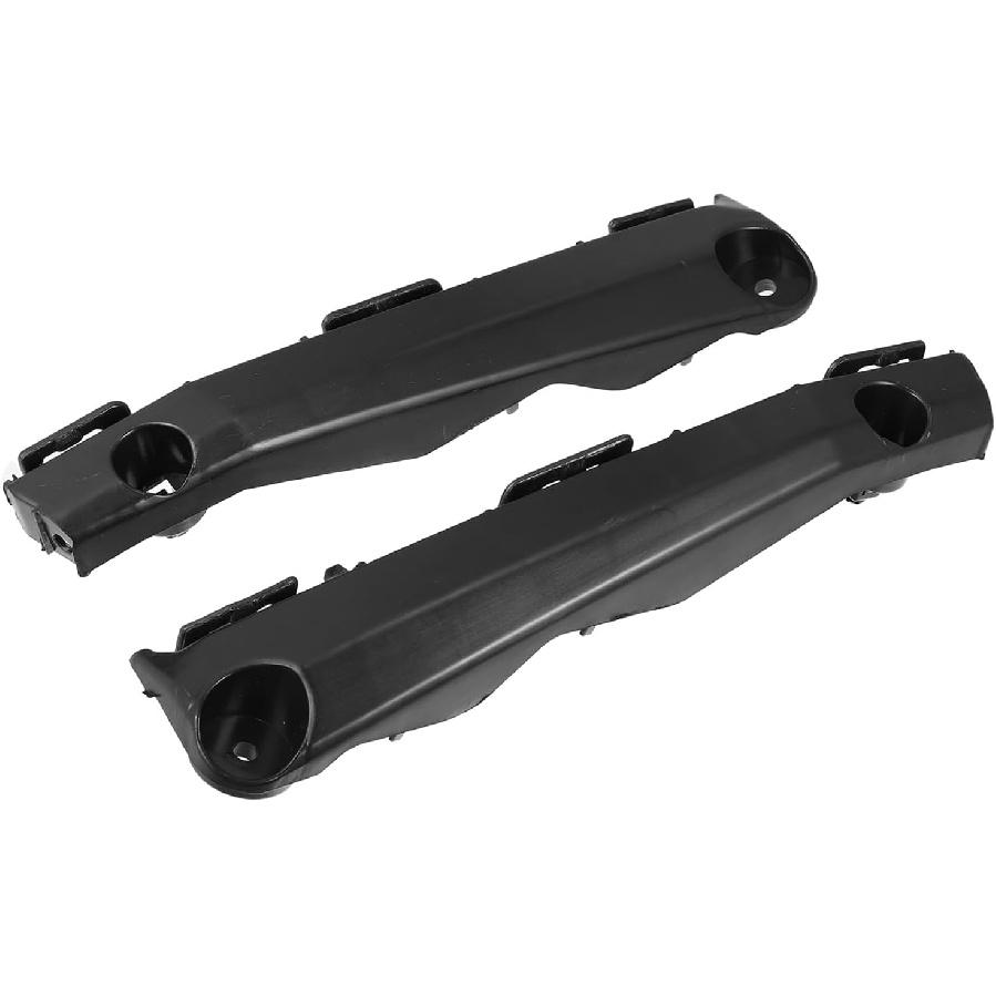 

1 Pair Left and Right Side Front Bumper Retainer Support Bumper Bracket for Toyota Camry 2012-2015 5253606120 5253506130 Replacement