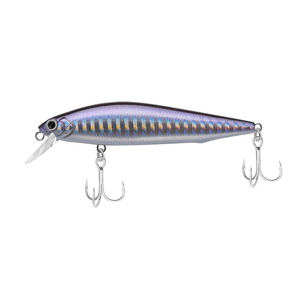Fishing Lures Long-casting Slow Sink With Treble Hooks 3d Eye Professional Minnow Hard Bait Fishing Tackle