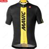 New Summer Men's Cycling Set Road Bicycle Breathable Short Sleeve Bib Shorts Bicycle Moisture Wicking Sweatshirt