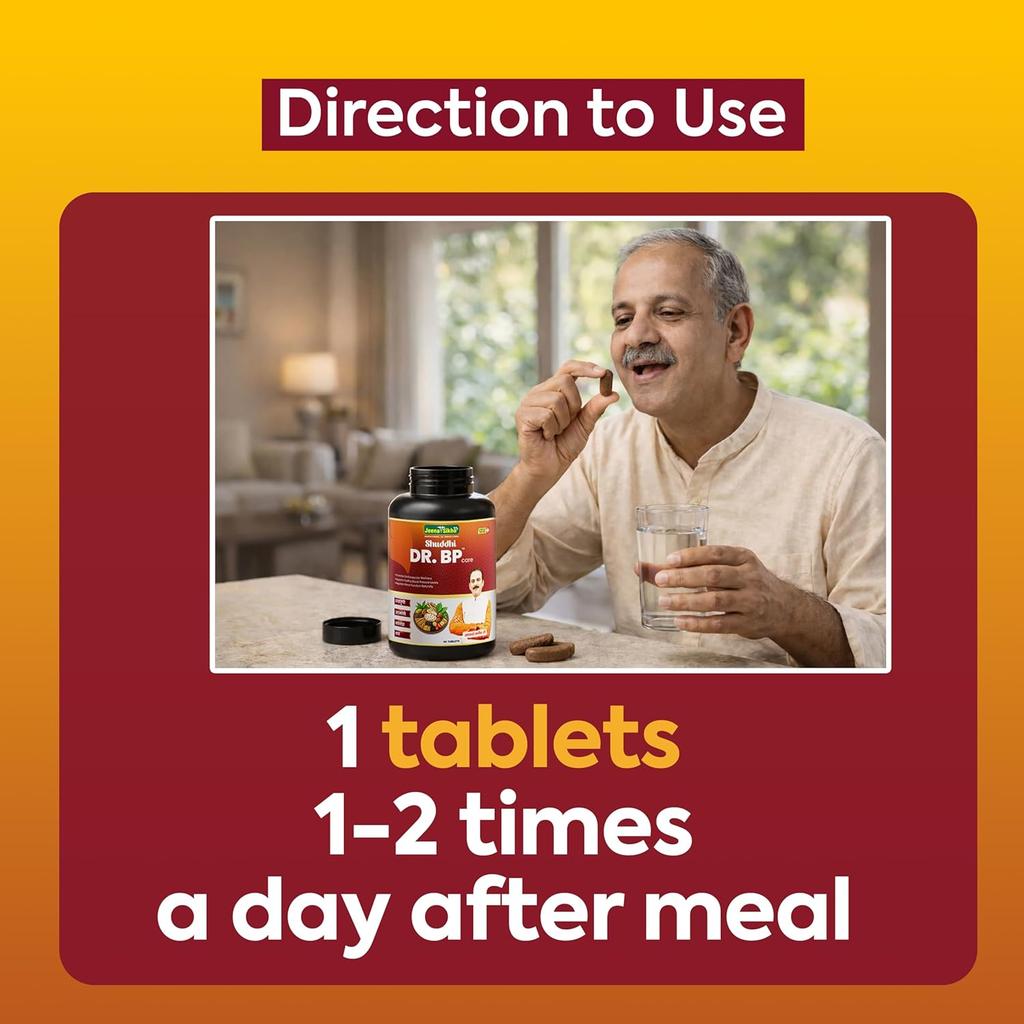 Jeena Sikho Herbal Wellness Tablets for Daily Vitality & Circulatory Support, Natural Blend, 60 Tablets Pack of 1 Ayurvedic Herbal