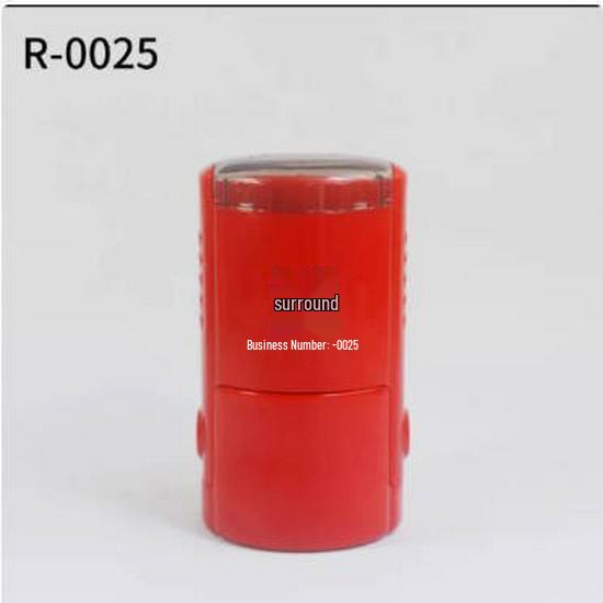 Eastern Pattern Self-Inking Date Stamp - Round & Oval Options Available