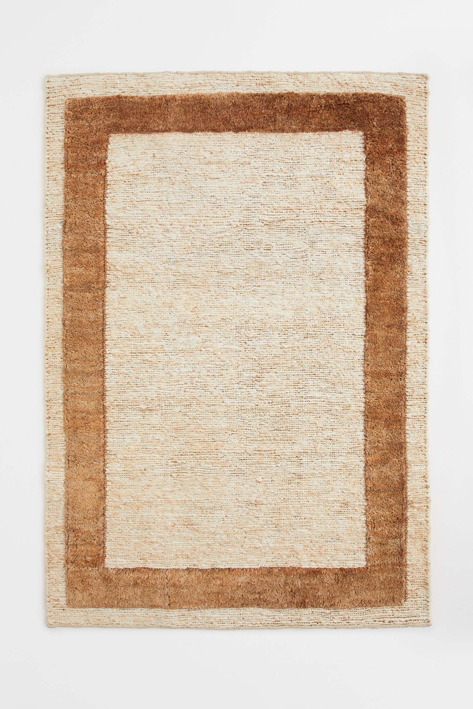 

Large jute rug