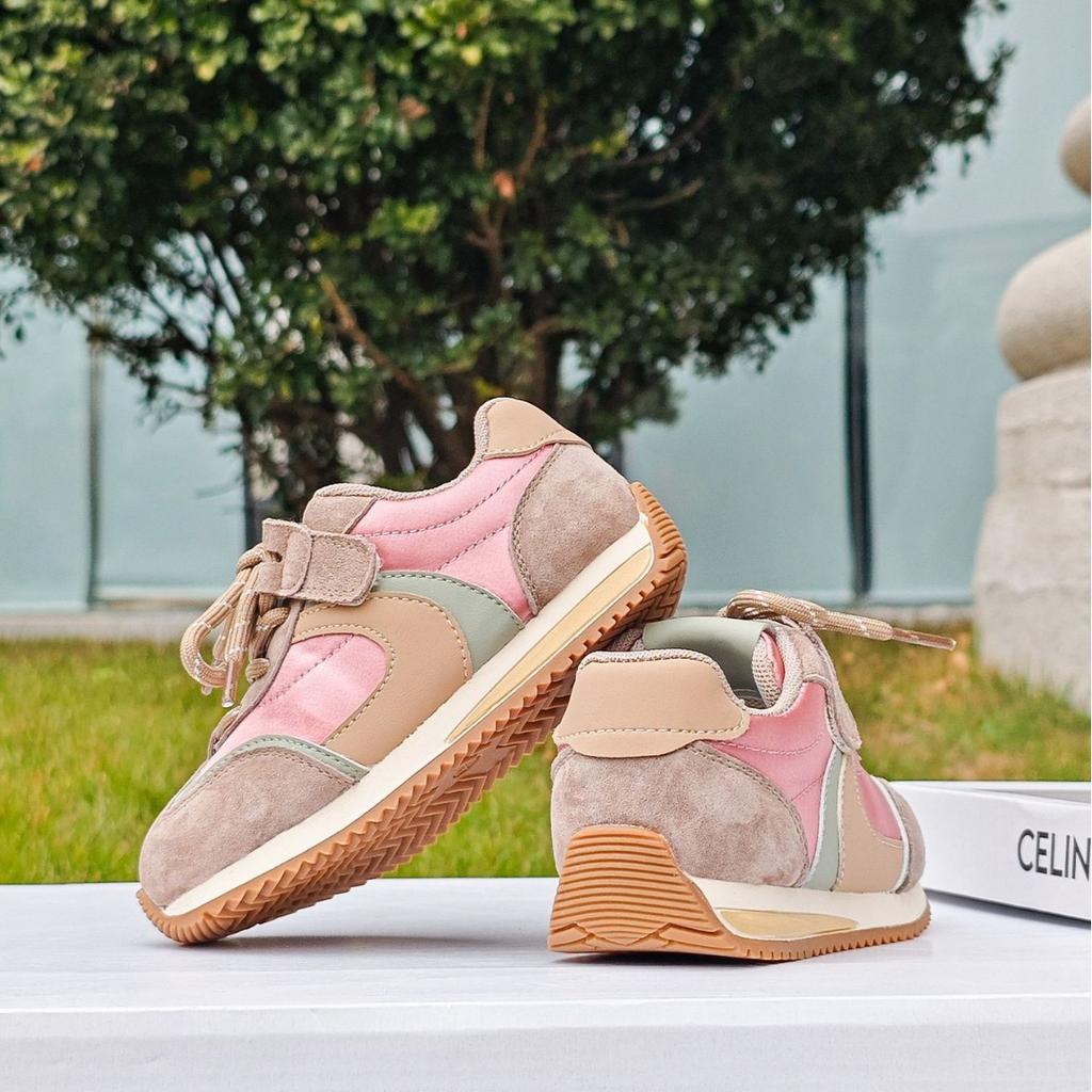 Girls shoes sports shoes 2025 new spring children's shoes soft-soled German training shoes girls board shoes running shoes