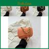Fashionable Retro Shoulder Bag For Women Medium Size Pu Leather Small Crossbody Bag