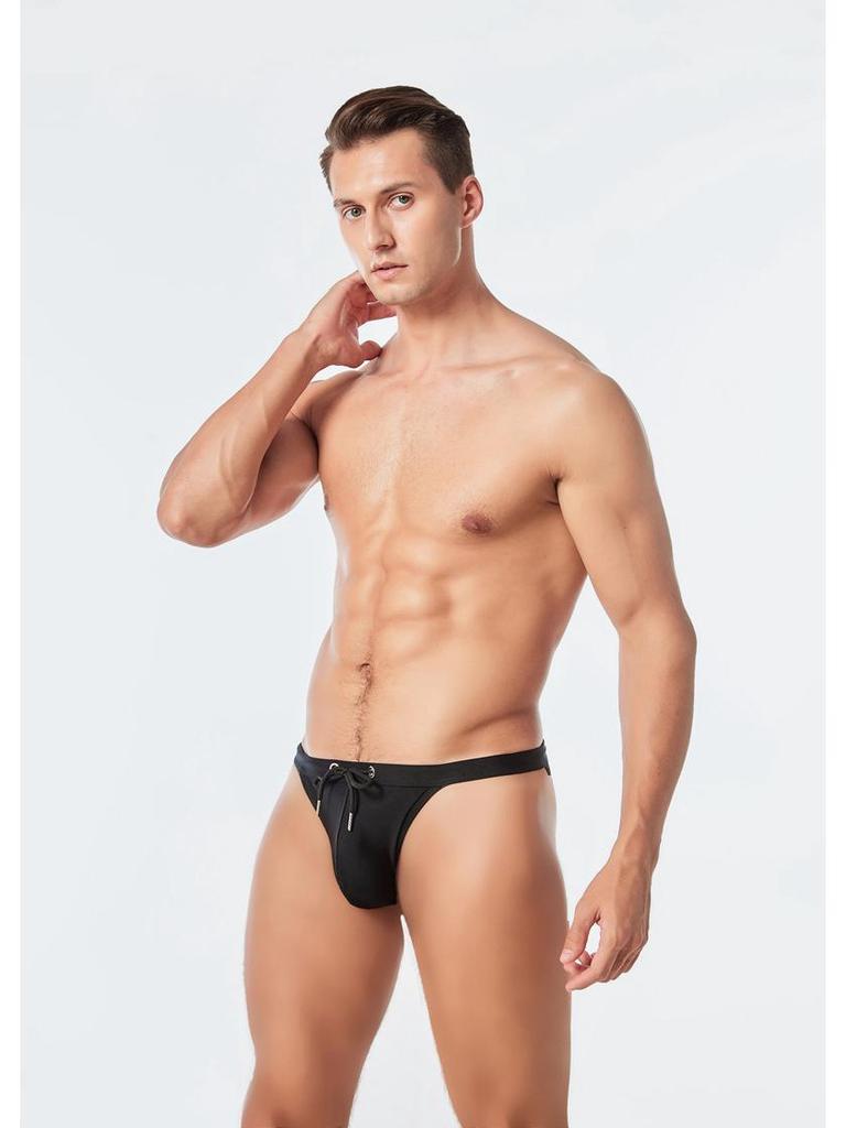 Nuovi Costumi da Bagno da Uomo: Fascia Elegante, Design Triangolare Modellante - Moda Europea e Americana.