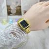Famous Women Quartz Watch Fashion Roman Dial Watches Length-adjustable Steel Strap Wristwatch Luxury Gifts Relojes Para Mujer