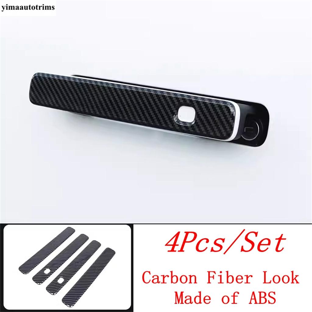 Front Rear Fog Light Eyebrow / Window Wiper / Door Handle / Fuel Tank Cover Trim For Changan UNI-K UNIK  - 2024 Accessories