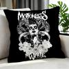 Band MMotionless In White Cushion Cover Cushion Cover Set Pcs x x x Pillowcase Decorative Sofa Home Decor