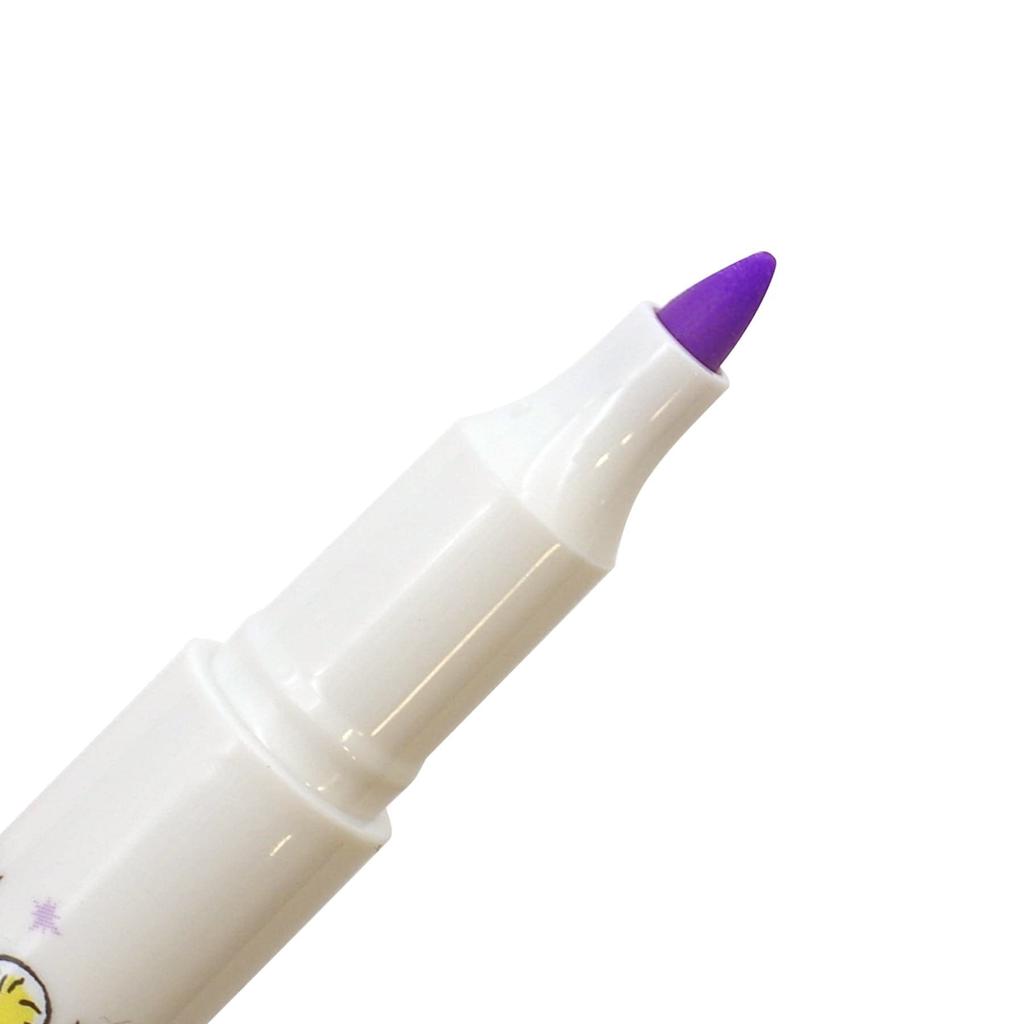 Zebra Mildliner Snoopy Regular Set Highlighter, Mild, 5-Color (WKT7-SN2-5C-OK)