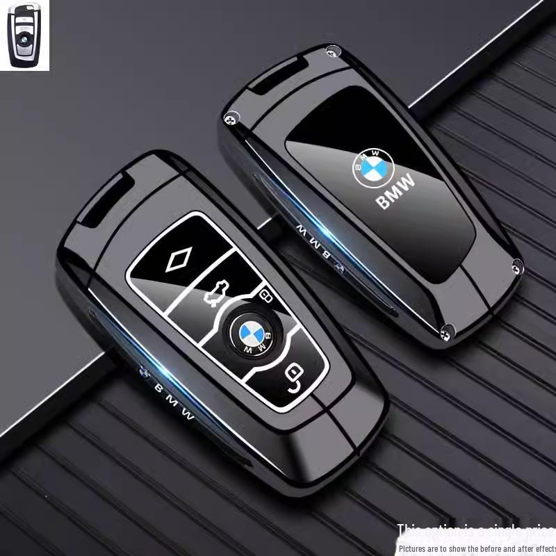 Kryt klíče BMW řady 5 pro vozy 525li, X1-X7, i5-i7, řada 3, 320i, 330i, sada skořepin