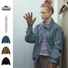 STAFFPICK Men's Retro Corduroy Lapel Jacket - Autumn/Winter Fleece Lined Style W239