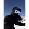 Large Frame Ski Mountaineering Goggles Men Women Windproof Anti-Glare Outdoor Sports Snow Glasses