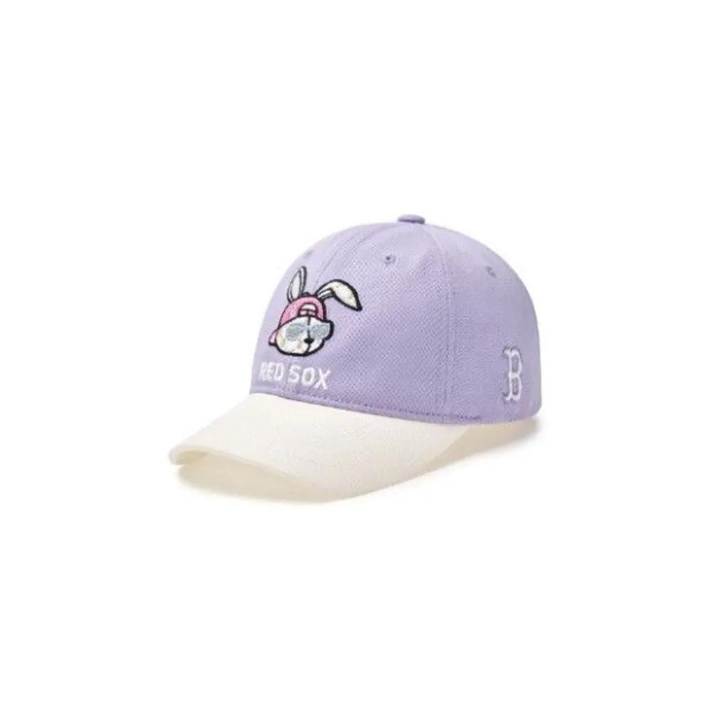 [MLB] Cap NQK 7ACPN015N-43LDL Mono Rabbit Ball Cap Boston Red Sox F2