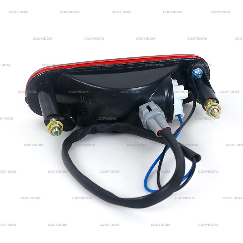 Car Rear Bumper Tail Middle Brake Warning Lamp Fog Light For SUZUKI Swift 2005 2006 2007 2008 2009 2010 2013 2014 2015 2016