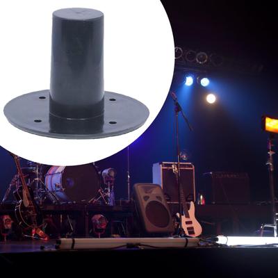 Speaker Stand Top Hat Mounting Bracket Easy Installation Mounts Cabinet Pole Mount