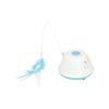 Brinquedo elétrico para gatos de estimação, vara de pesca com penas, infravermelho, engraçado, alívio automático, plataforma giratória para gatos, brinquedo para gatos