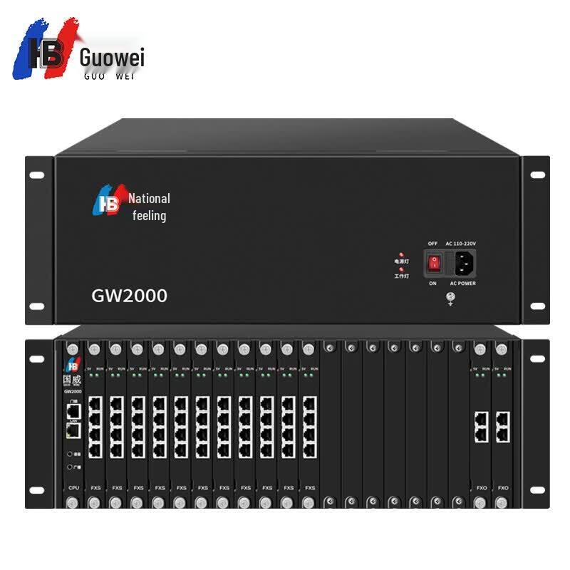 Guowei GW2000-2 Program-Controlled Telephone Exchange (CN Version)