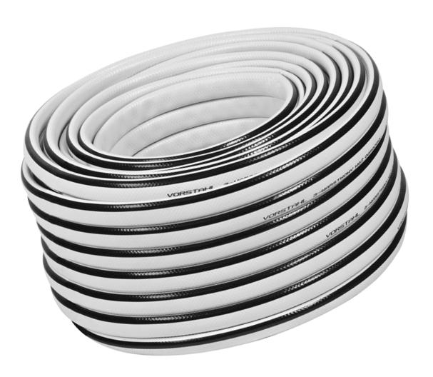 3-layer PVC garden hose 1” 20m flexible, water-resistant Vorstahl