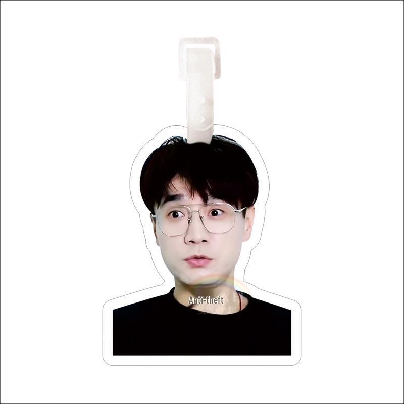 Wang Zhengliang Backpack Pendant & Luggage Tag Keyring - Re-employment Boy Band 0713