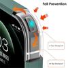 Liquid Silicone Ring Phone Holder Case For Samsung Galaxy S25 Ultra S24 S23 S22 S21 FE Note 20 Plus Edge Cover With Wrist Strap