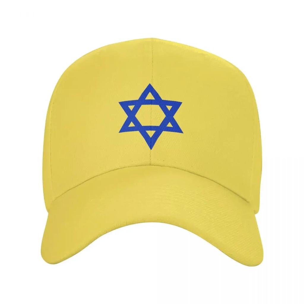 Boné de beisebol punk unissex, estrela de david, bandeira de israel, adulto, orgulho israelense, ajustável, chapéu de pai, feminino, unissex, hip hop, snapback