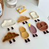 ins style cute bread ceramic taste plate underglaze color side dish plate hot pot seasoning plate soy sauce vinegar plate dipping plate