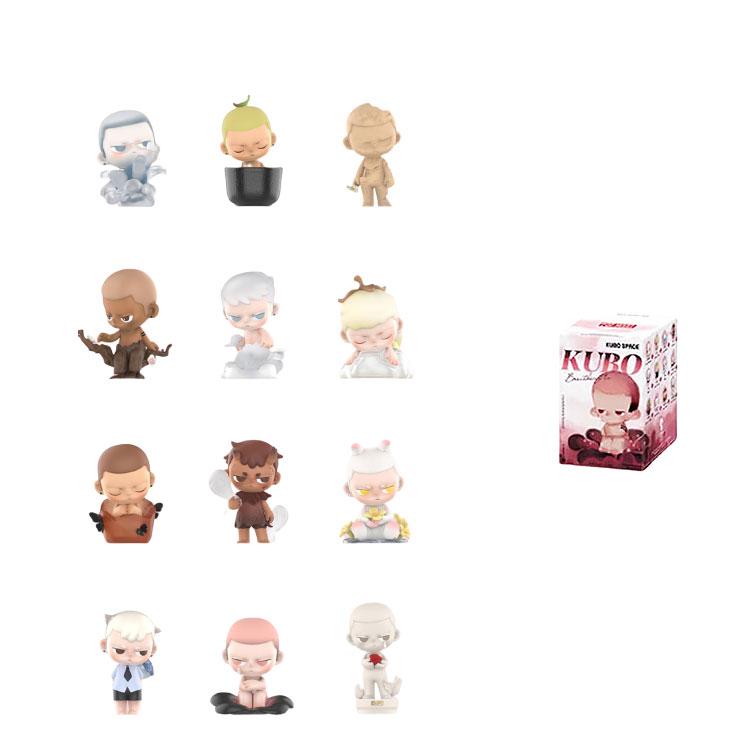 

POP MART Kubo Дышащая Серия Сегодня Или Никогда Фигурка, Одиночная Загадочная Коробка