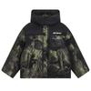Boys Winter Camo Color Block Puffer Jacket Kids Warm Waterproof Down Coat