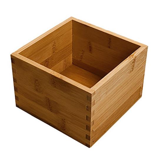 

Горшок для суккулентных растений из бамбука, многофункциональный настольный ящик для хранения, минималистичный органайзер для беспорядка на рабочем столе для домашнего офиса 1pc