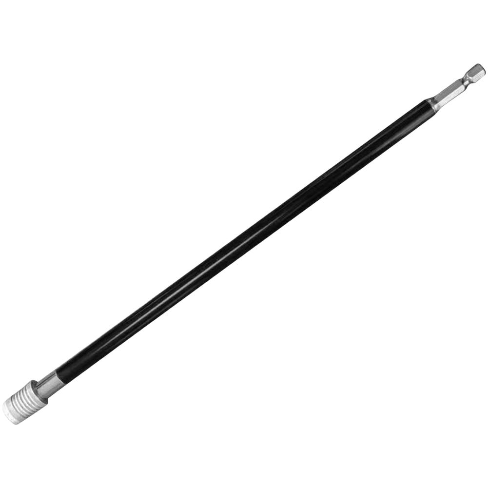 295mm Bohrerverlängerungsstange Sechskantschaft 14 Zoll Bitkopfadapter Schnellverschluss Kompatibel mit mehreren Steckschlüsselgrößen