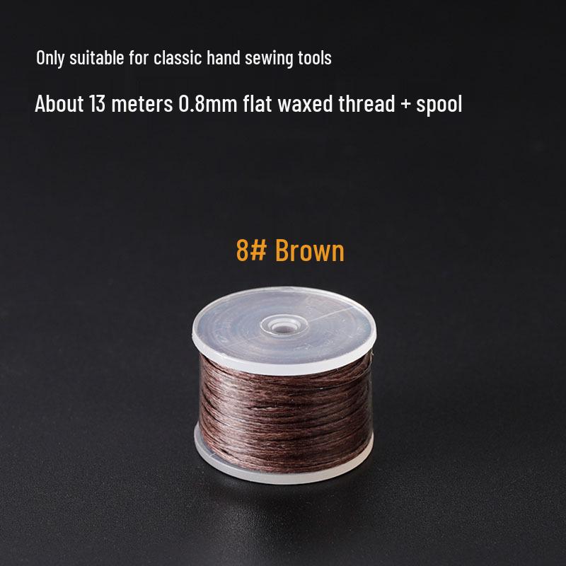 Leather Hand Stitcher & Sewing Machine Kit: DIY Cowhide Leathercraft Tools, Equipment, Diamond Awl, Hand Sewing Awl