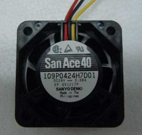 24V 0.08A 40x40x15MM Original Japan Axial Fan - Brand New & Authentic Er Zhe