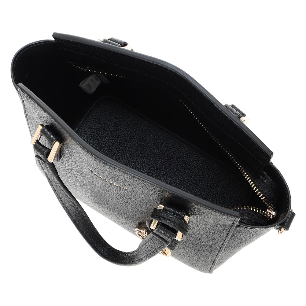 [Clasus] 2-way handbag, black