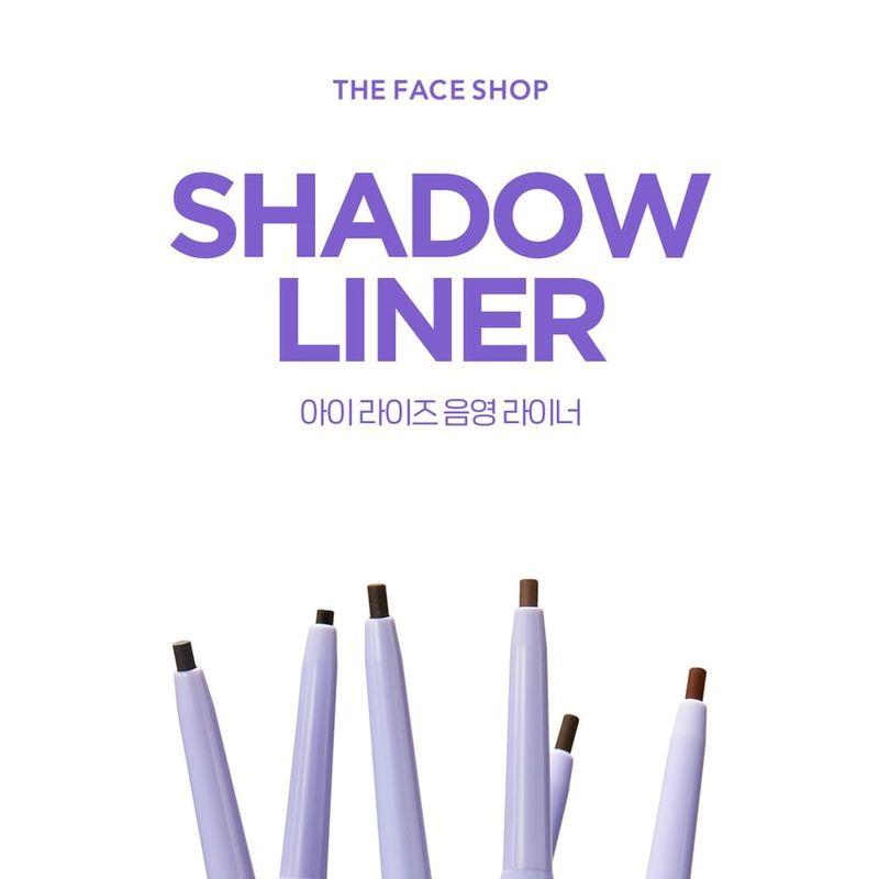 THE FACE SHOP - Eye Rise Shadow Liner - 4 Colors
