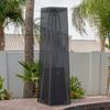 Heavy Duty Waterproof Gas Pyramid Patio Heater Cover Outside Furniture Protector All-Purpose Covers Pyramid Torch Patio Heater